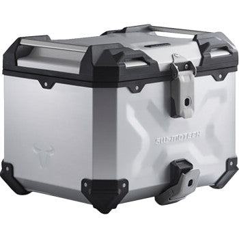 SW-MOTECH TRAX ADV Top Case System - Silver - BMW R1200GS/R1250GS '12-'23 GPT.07.782.70001/S