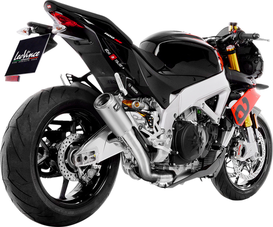LEOVINCE LV Corsa Muffler - Titanium Aprilia RSV4 /Tuono V4 1100 RR 2021-2024 15401T