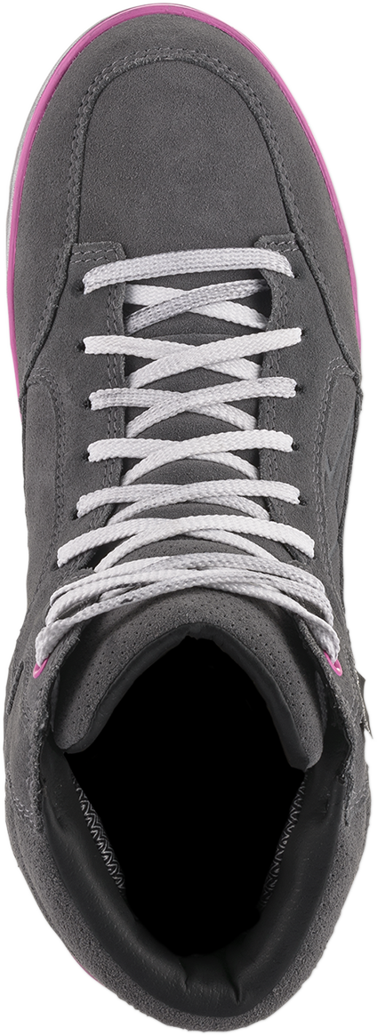 IN STOCK ALPINESTARS J-6 Waterproof Women's Shoes - Gray/Pink - US 6.5 254222090957