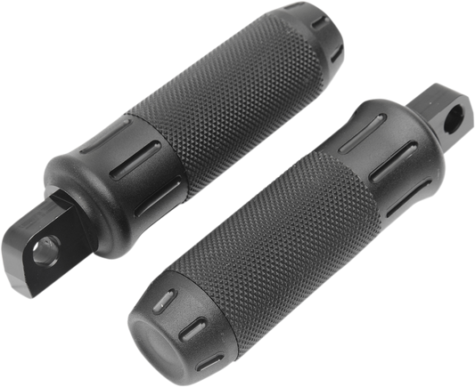 DRAG SPECIALTIES Custom Footpegs - Black Peen 354133
