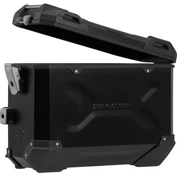 SW-MOTECH TRAX ADV Aluminum Case System - Black - Honda CB/CBR/NX 500 '13-'24 KFT.01.400.70001/B