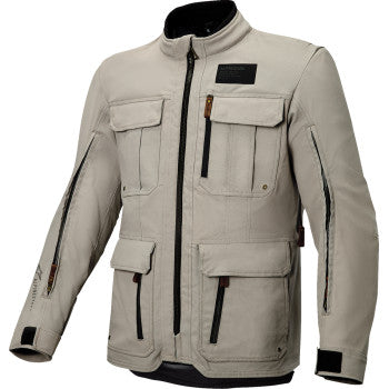 ALPINESTARS Borrego Drystar® Jacket - Warm Gray - 4XL 3200326-9274-4X