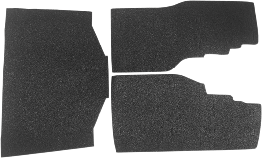 DRAG SPECIALTIES Saddlebag/Tourbox Floormats 88-98GL DS710115