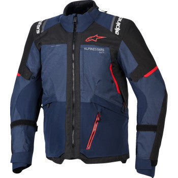 ALPINESTARS Andes v4 Drystar® Jacket - Night Navy Mood/Indigo Black - Medium 3200526-7243-M