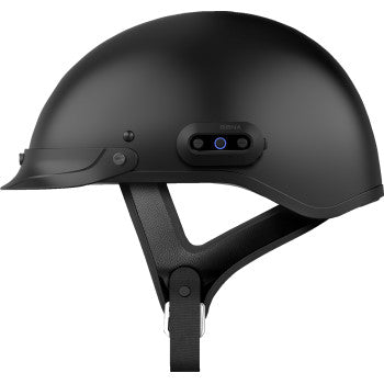SENA Cavalry 2 Helmet - Mesh - Matte Black - Medium CAVALRY2-MB00M1