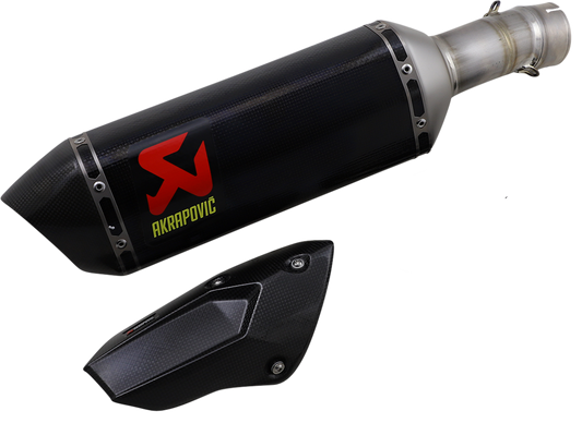 AKRAPOVIC Muffler - Carbon Fiber 	S 1000 XR  2020-2025 S-B10SO13-HZC 1811-4018