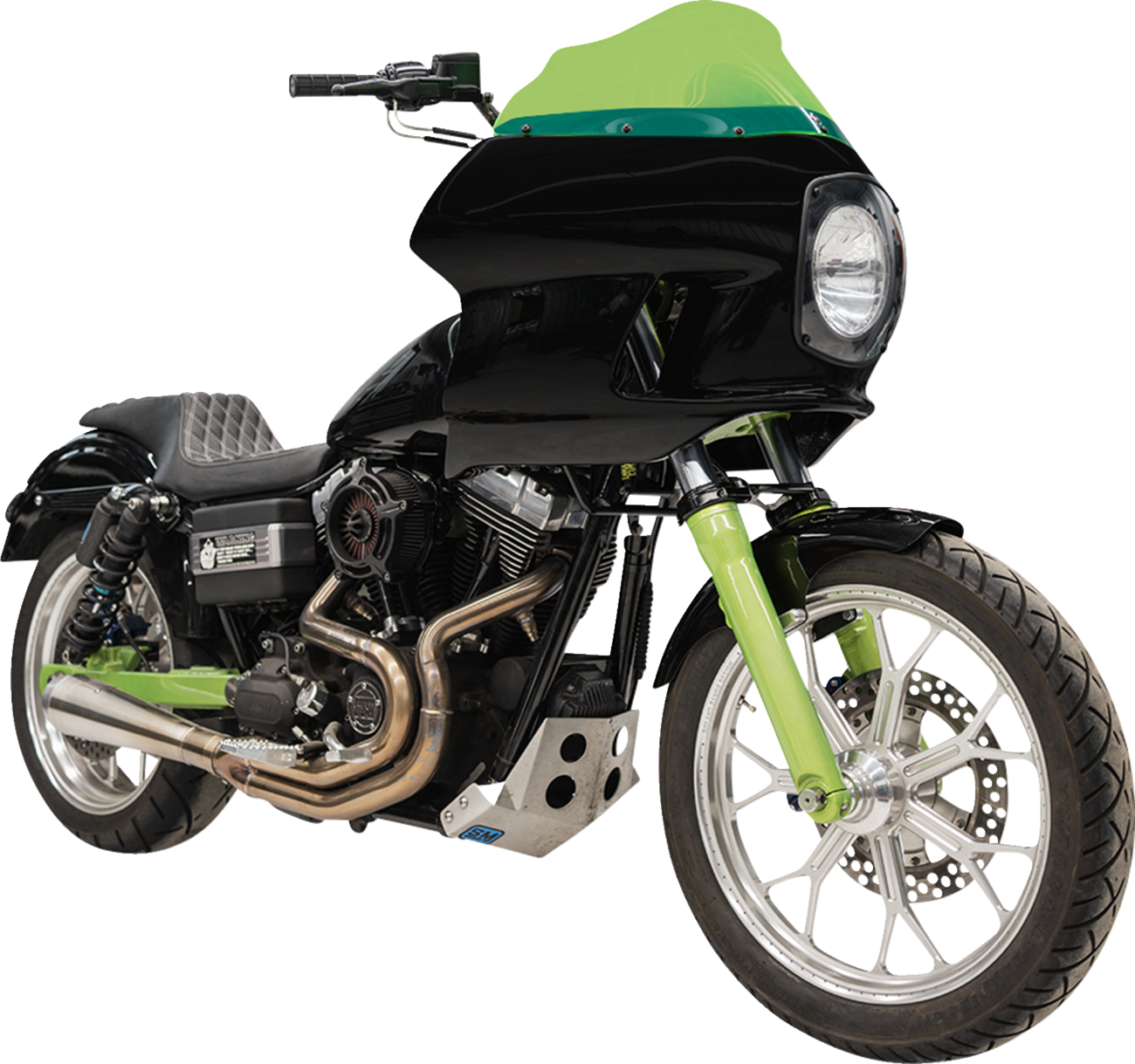 KLOCK WERKS FXRP-Style Fairing Kit - '06-'17 FXD KWB-03-0100