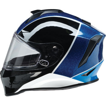 Z1R Youth Warrant 2.0 Snow Helmet - Fresh Pow - Purple/Blue - Small 0122-0138