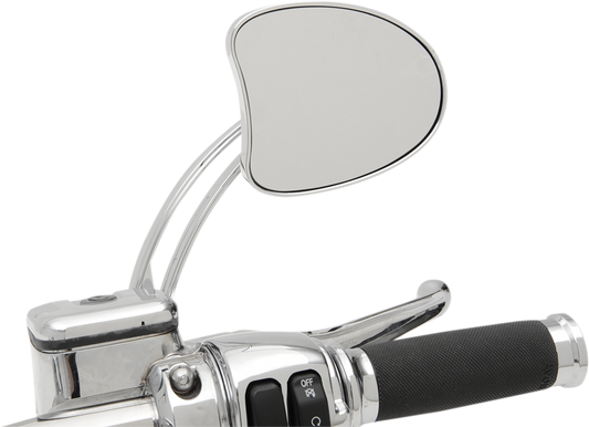 DRAG SPECIALTIES Touring Mirror - Long Stem 77887