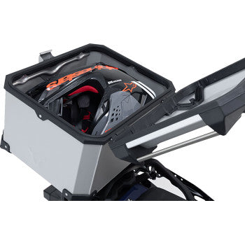SW-MOTECH TRAX ADV Top Case System - Silver - Honda NC750X '20-'24 GPT.01.841.70000/S