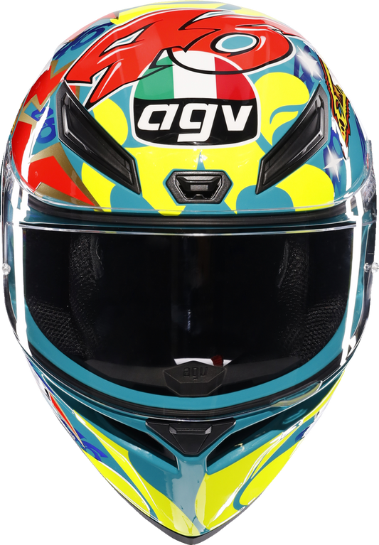 AGV K1 S Helmet - Rossi Mugello 1999 - 2XL 2118394003-041-XXL