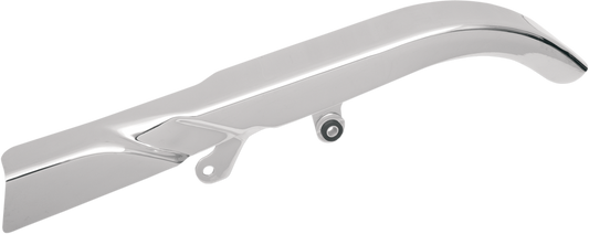 DRAG SPECIALTIES Upper Belt Guard - 07-17 FXST/FLST - Chrome G32-0313