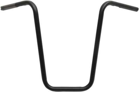 DRAG SPECIALTIES Handlebar - Narrow Ape - 18" - TBW - Flat Black 0601-4205
