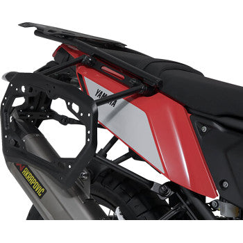 SW-MOTECH TRAX ADV Aluminum Case System - Silver - Yamaha Tenere 700 '21-'24 KFT.06.799.70002/S