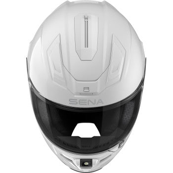 SENA Phantom Helmet - Gloss White - XL PHANTOM-GW0XL3