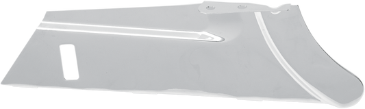DRAG SPECIALTIES Lower Belt Guard - 99-08 FLHT/FLHX/FLHR/FLTR - Chrome G32-0327