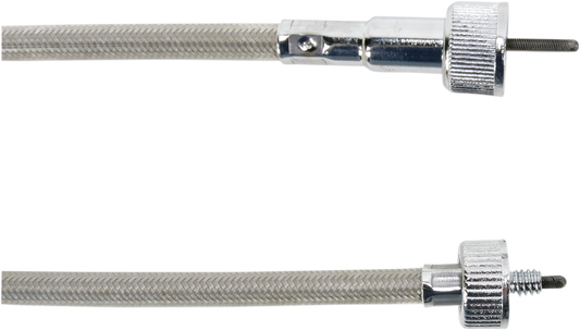 DRAG SPECIALTIES Speedometer Cable - 40" - Braided 5390100B