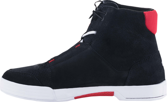ALPINESTARS Chrome Shoes - Black/White/Red - US 8.5 251232213049