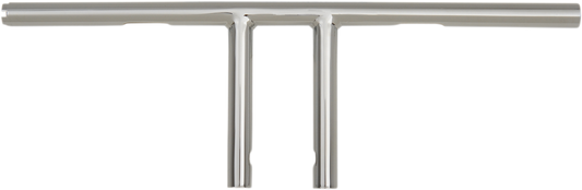 DRAG SPECIALTIES Handlebar - T-Bar - Dimpled - 6" - Chrome ACT 23.5" WIDE 0601-4215