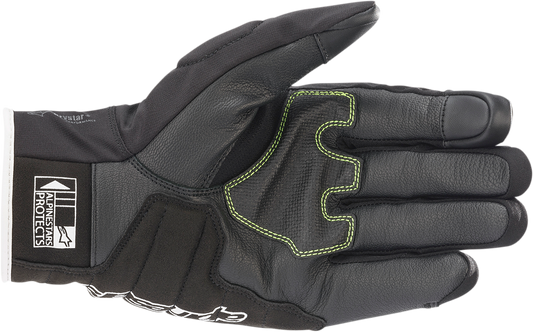 ALPINESTARS SMX Z Drystar® gloves - Black/White/Fluo Red - 2XL 3527421-1231-2X
