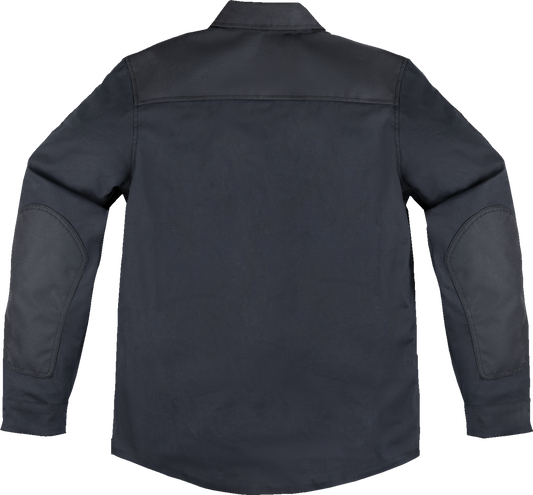 ICON Upstate Canvas National Jacket - Black - Medium 2820-6561