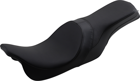 DRAG SPECIALTIES Forward Positioned Predator 2-Up Seat - Vinyl - FL '08-'22 0801-1263