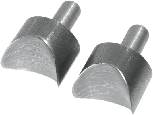 DRAG SPECIALTIES Weld-On Spring Seat Mounts - 1" 0820-0030