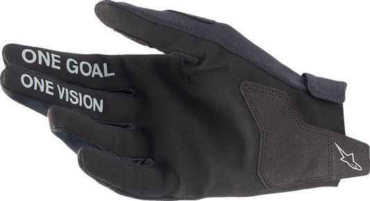 ALPINESTARS Youth Radar Gloves - Black - Small 3541824-10-S
