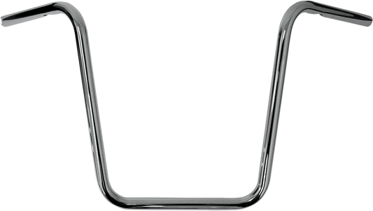 DRAG SPECIALTIES Handlebar - Ape Hanger - 18" - TBW - Chrome 0601-1224