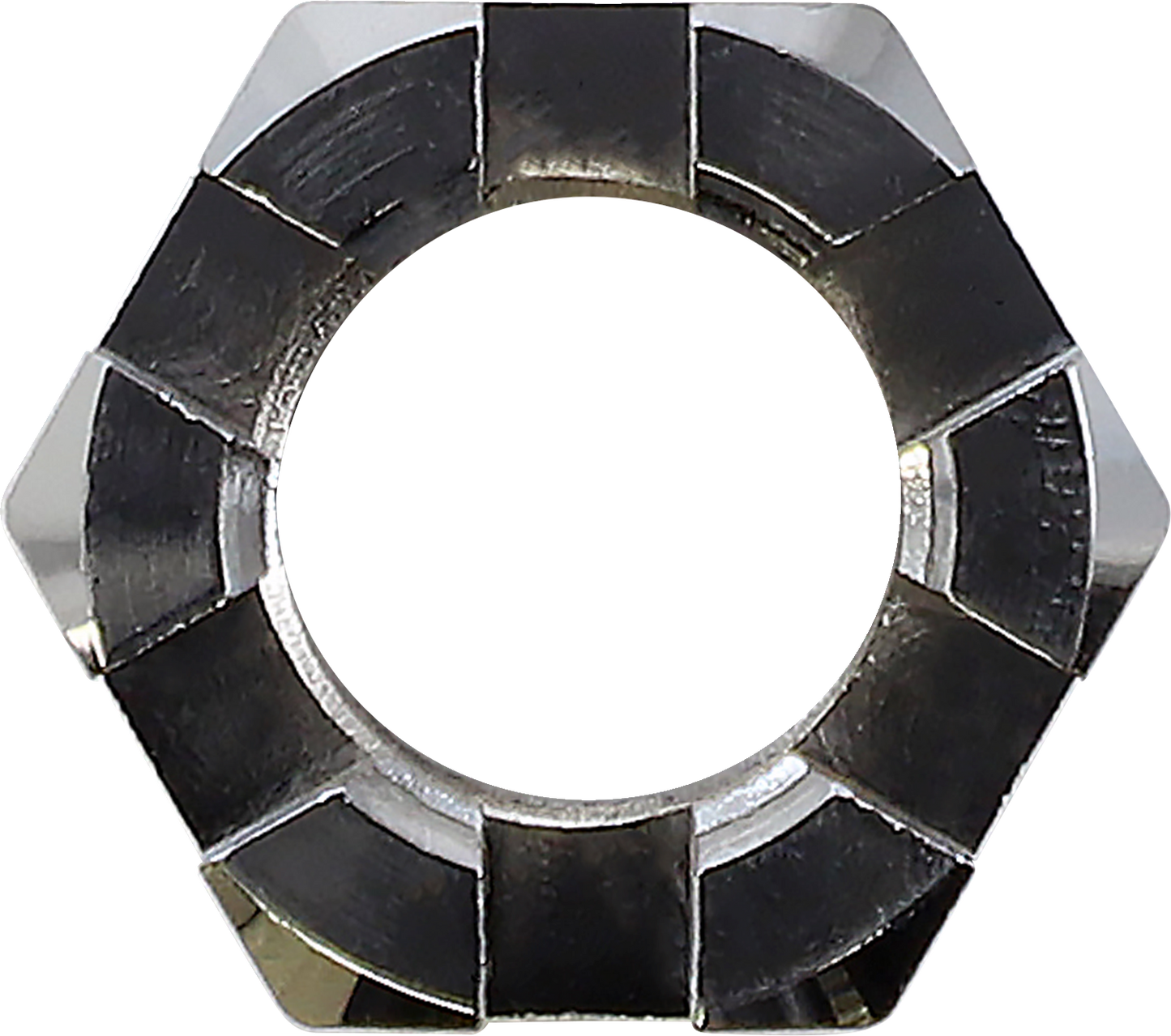 DRAG SPECIALTIES Axle Nut - Chrome W16-0348-HWN