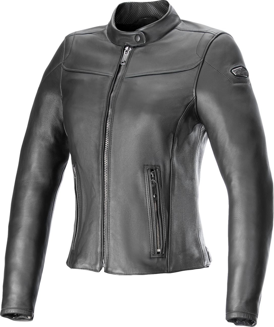 ALPINESTARS Stella Tory Leather Jacket - Black - Large 3113824-1100-L