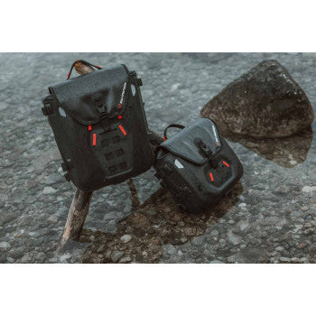 SW-MOTECH SysBag Side Bag System - Black - Yamaha MT-09 '13-'20 BC.SYS.06.861.31000B