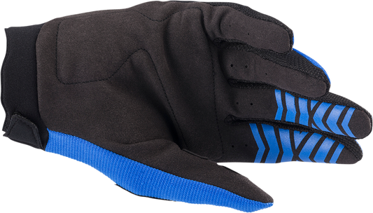 ALPINESTARS Full Bore Gloves - Blue/Black - 2XL 3563622-713-2X