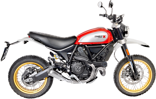 LEOVINCE LV-10 Muffler - Scrambler Desert Sled 2017-2022 15202