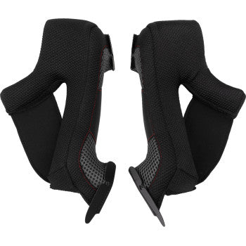 Z1R Range 2.0 / Nemesis Cheek Pads - Black - Large 0134-3641