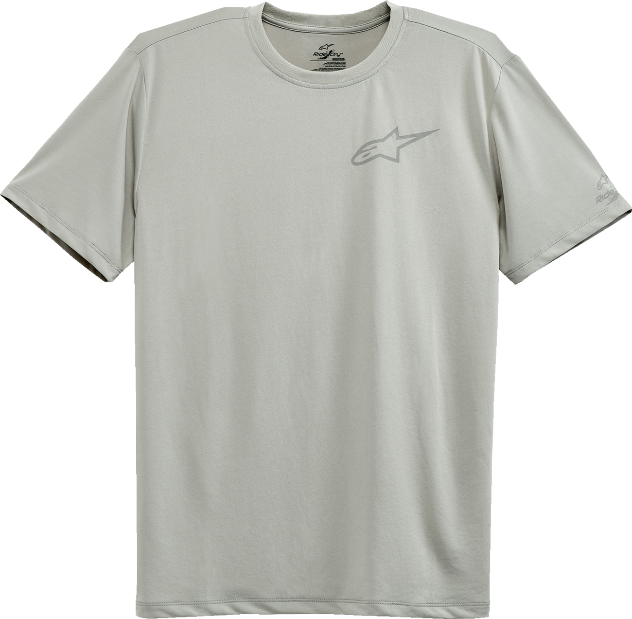 IN STOCK ALPINESTARS Pursue Performance T-Shirt - Silver - Large 1232-72010-19-L