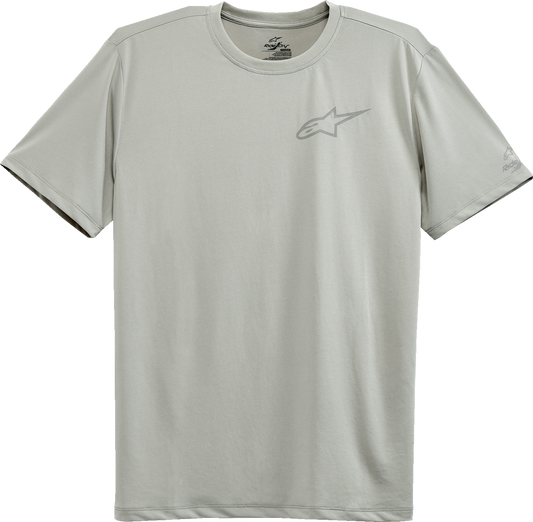 IN STOCK ALPINESTARS Pursue Performance T-Shirt - Silver - Large 1232-72010-19-L