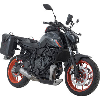 SW-MOTECH SysBag Side Bag System - Black - Triumph Speed Twin 1200 '19-'24 BC.SYS.11.928.31000B