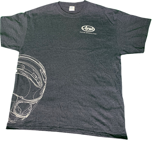 ARAI Arai Corsair-X T-Shirt - Black - XL 121566