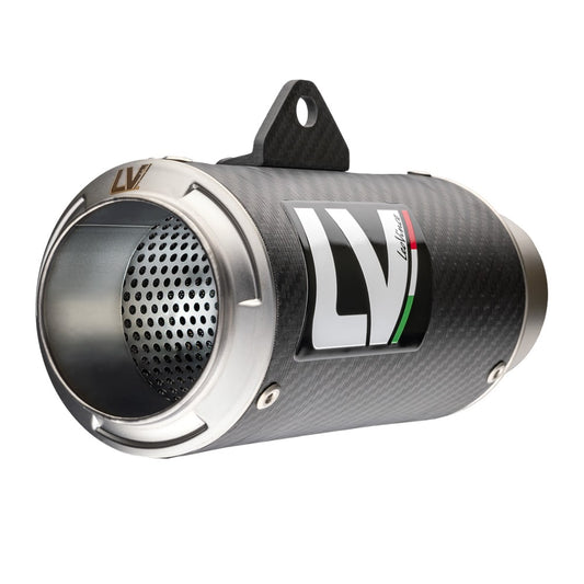 LEOVINCE  LV Corsa Slip-On Muffler - Carbon Fiber  YZF-R1 /M 2017-2023  15408CU