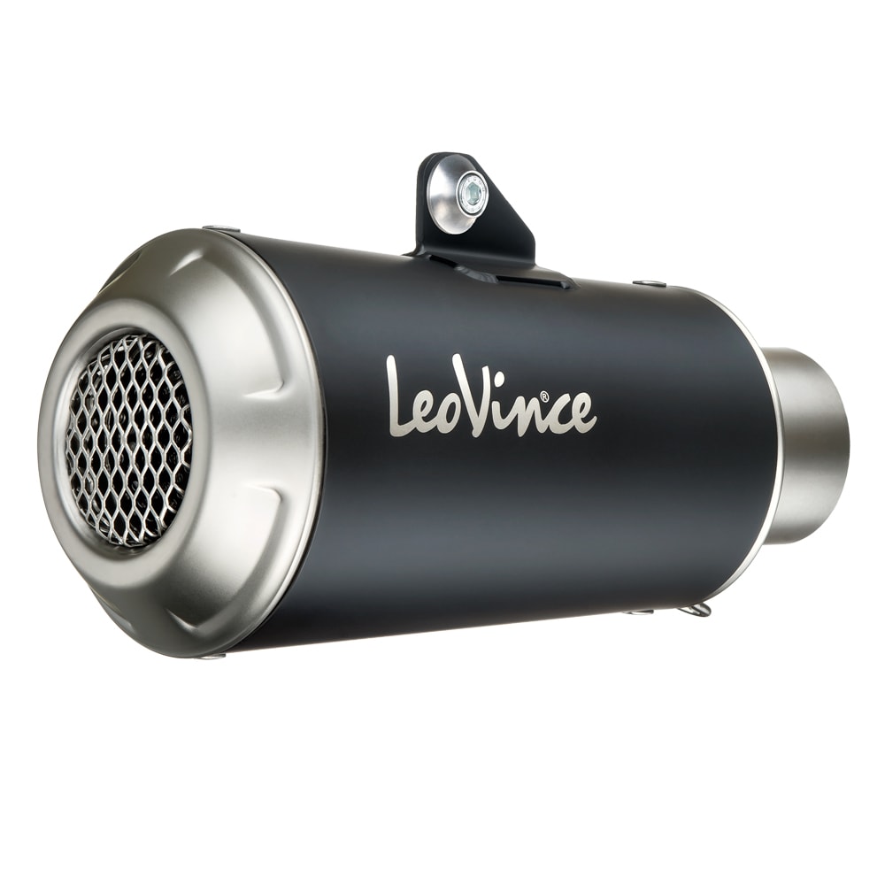 LEOVINCE LV-10 dual Exhaust - Black MSX125 Grom 2022-2024 15253B