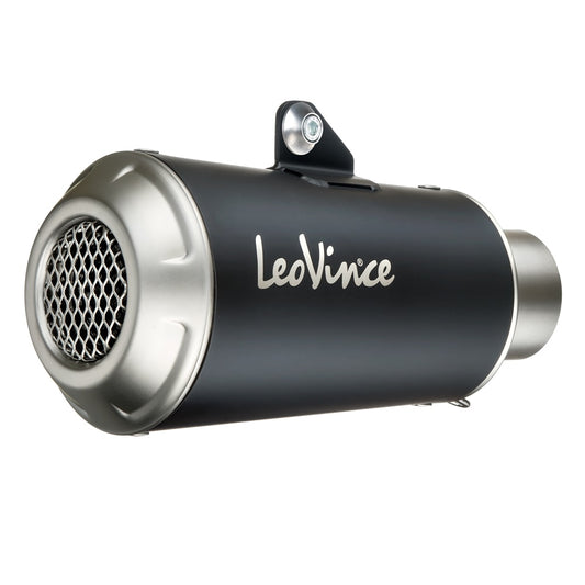 LEOVINCE LV-10 dual Exhaust - Black MSX125 Grom 2022-2024 15253B