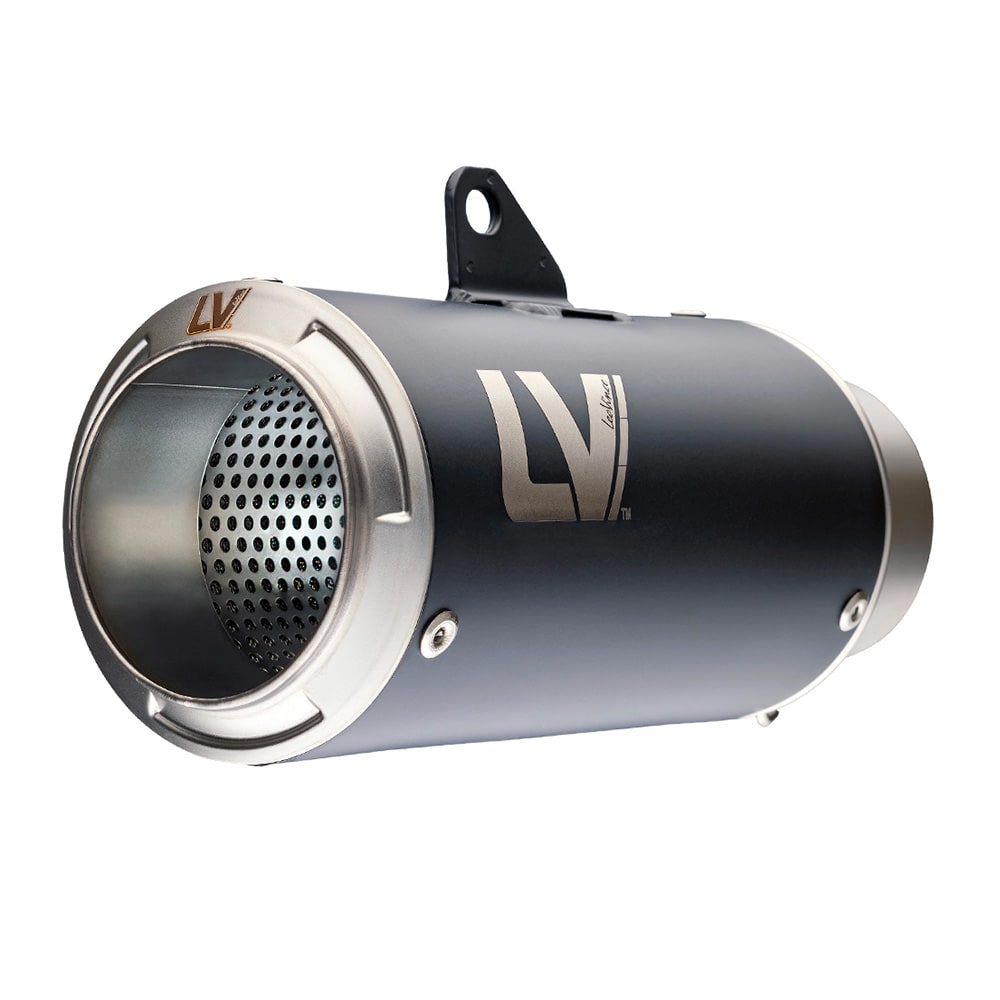 IN STOCK LEOVINCE LV Corsa Muffler - Black Edition KAWASAKI NINJA 400/500  2018 - 2025 15400BU  1811-4303