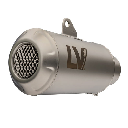 LEOVINCE LV-10 Slip-On Muffler - Stainless Steel 390 Duke 2021-2023 15249U 1811-4287