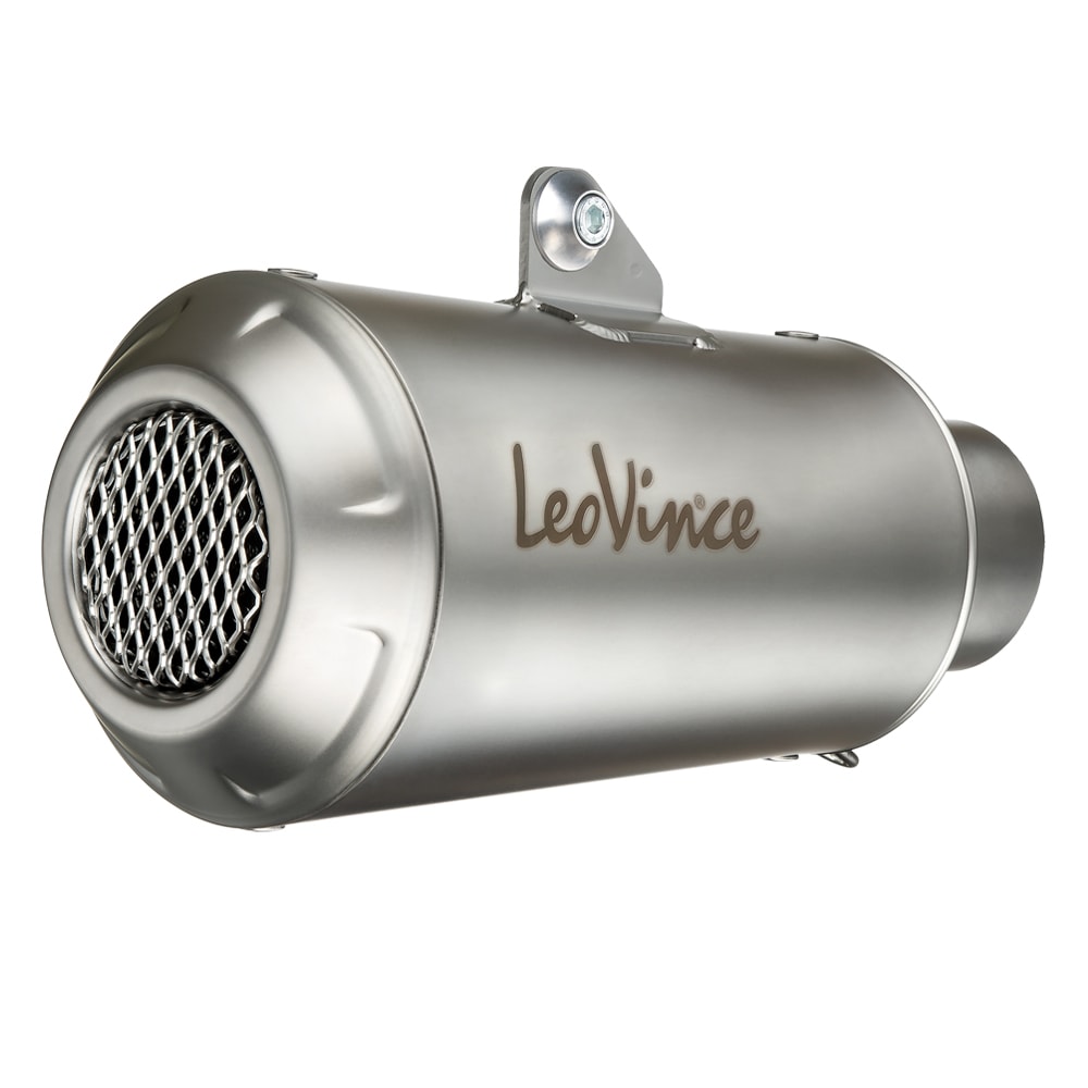 LEOVINCE LV-10 Muffler - Vitpilen 401    15219 1811-3584