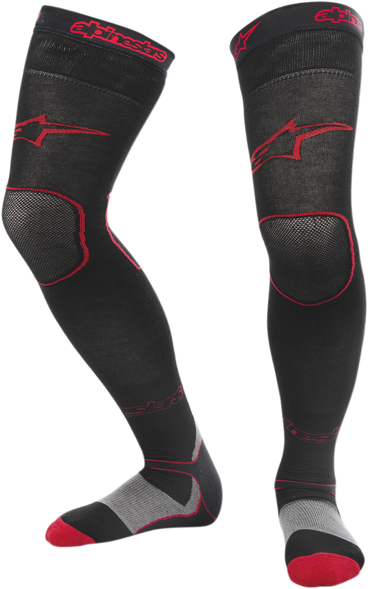 ALPINESTARS Long Tech MX Thick Socks - Small/Medium 4705015-13-SM