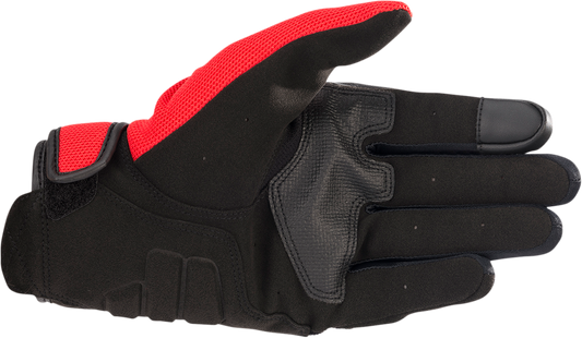 ALPINESTARS Honda Copper Gloves - Black/Bright Red/Blue - Small 3568321-1317-S