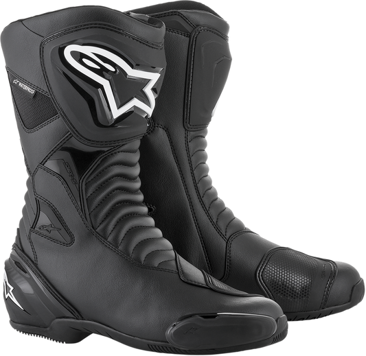ALPINESTARS SMX-S Boots - Black - US 11.5 / EU 46 224351710046