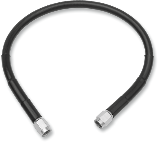 DRAG SPECIALTIES Universal Brake Line - Black - 15" 815-BLK