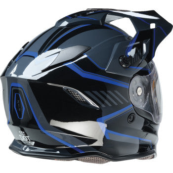 Z1R Range 2.0 Snow Helmet - Rotor - Black/Blue - Large 0101-17256